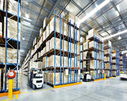 Double deep racking 2