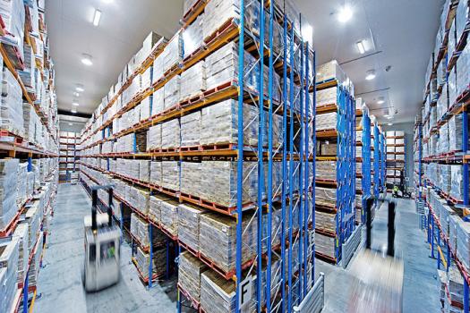 Double deep racking 1