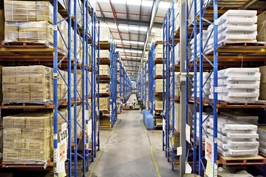 Double deep racking 3