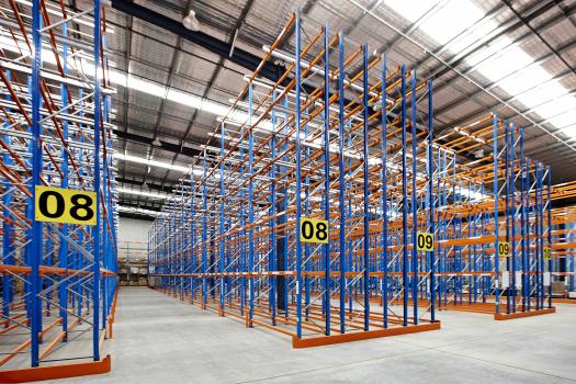 Double deep racking 4