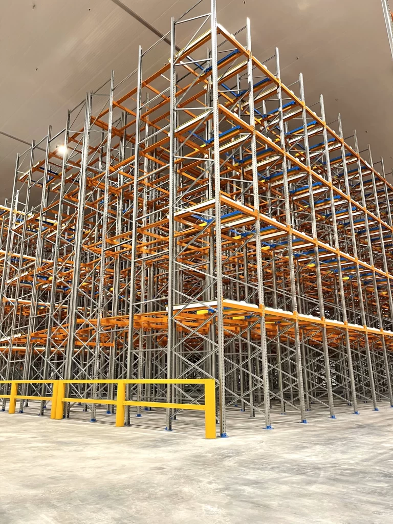 Push Back Racking