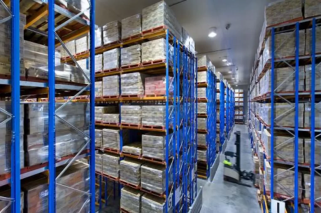 Double Deep Racking