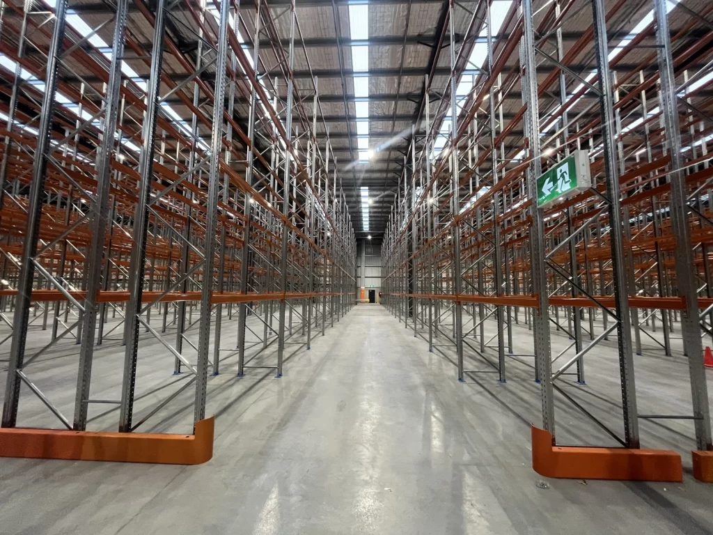 Narrow Aisle Racking